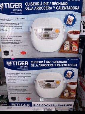 JBV-G10U White Rice Cooker & Warmer
